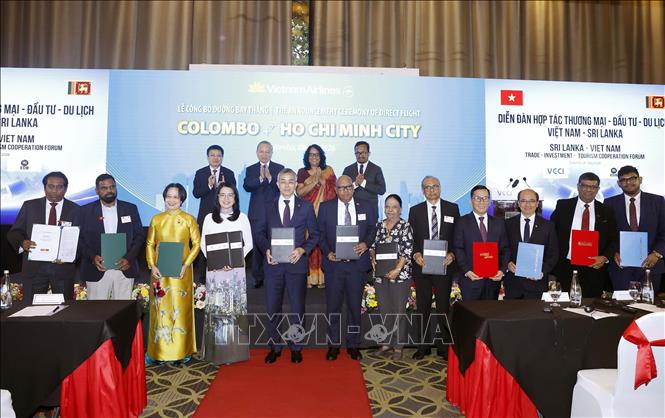 Việt Nam - Sri Lanka thúc đẩy hợp tác thương mại, đầu tư và du lịch lên tầm cao mới- Ảnh 2.