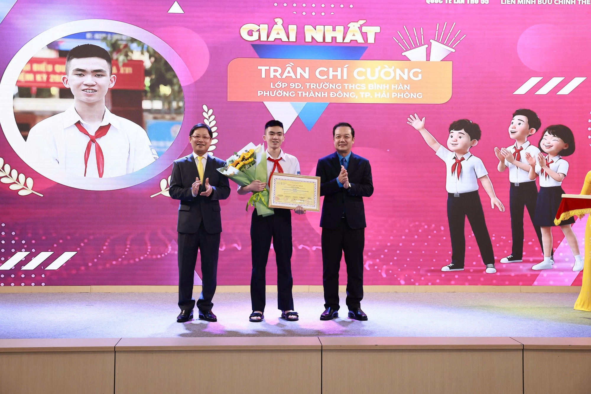 Viết thư quốc tế UPU: Câu chuyện về robot hỗ trợ trẻ tự kỷ- Ảnh 1.