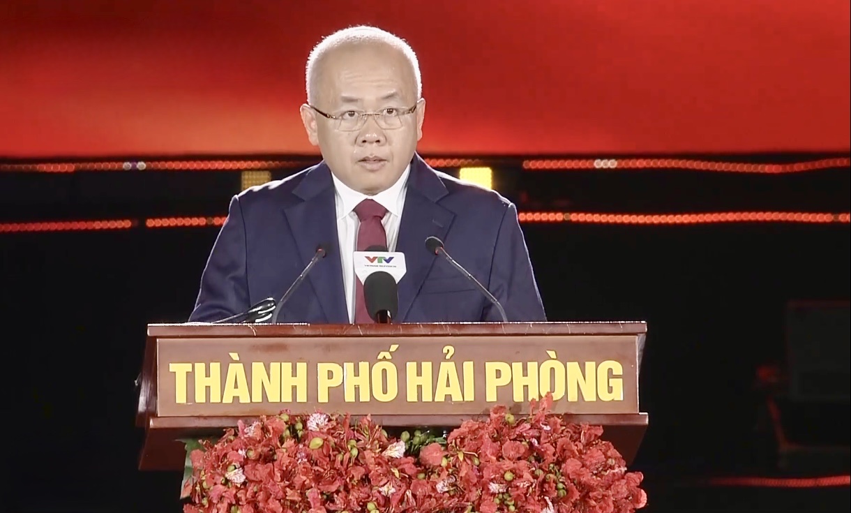 Phó Thủ tướng Lê Tiến Châu dự khai mạc Lễ hội Hoa Phượng Đỏ - Hải Phòng 2026- Ảnh 5.