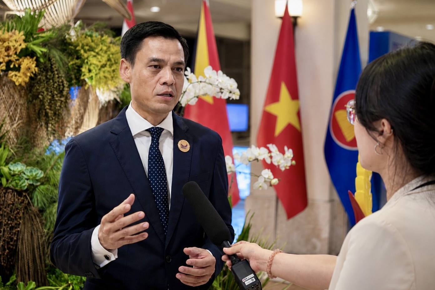 Lan toả thông điệp về một Việt Nam năng động, đổi mới, hội nhập và vươn mình mạnh mẽ tại Hội nghị Cấp cao ASEAN 48- Ảnh 1.