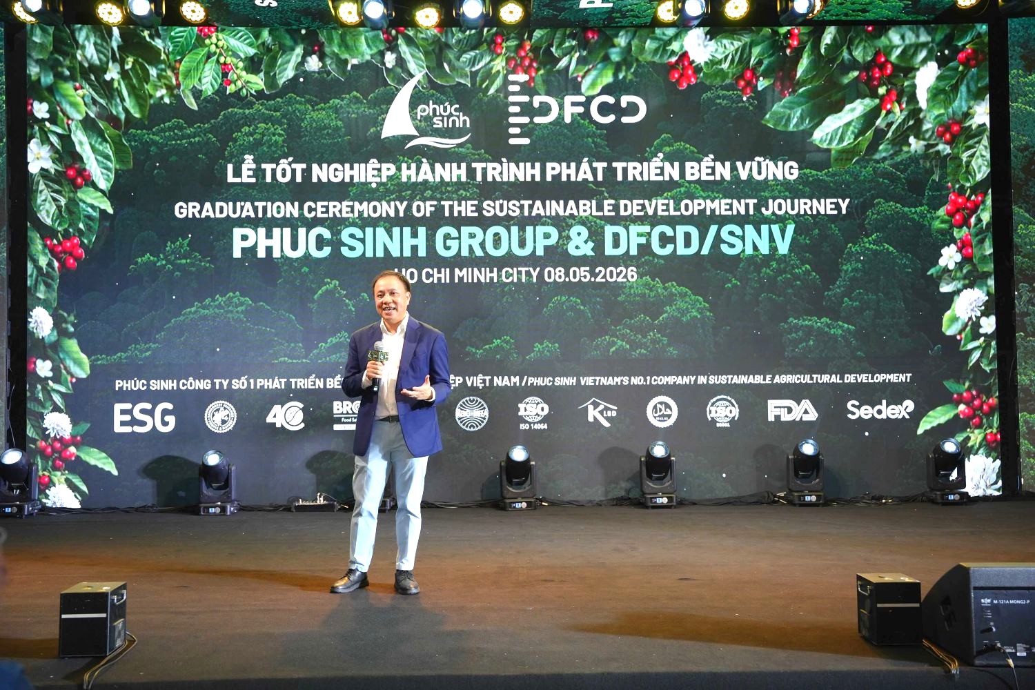 Phúc Sinh hoàn thành dự án phát triển bền vững hợp tác cùng DFCD và SNV- Ảnh 2.