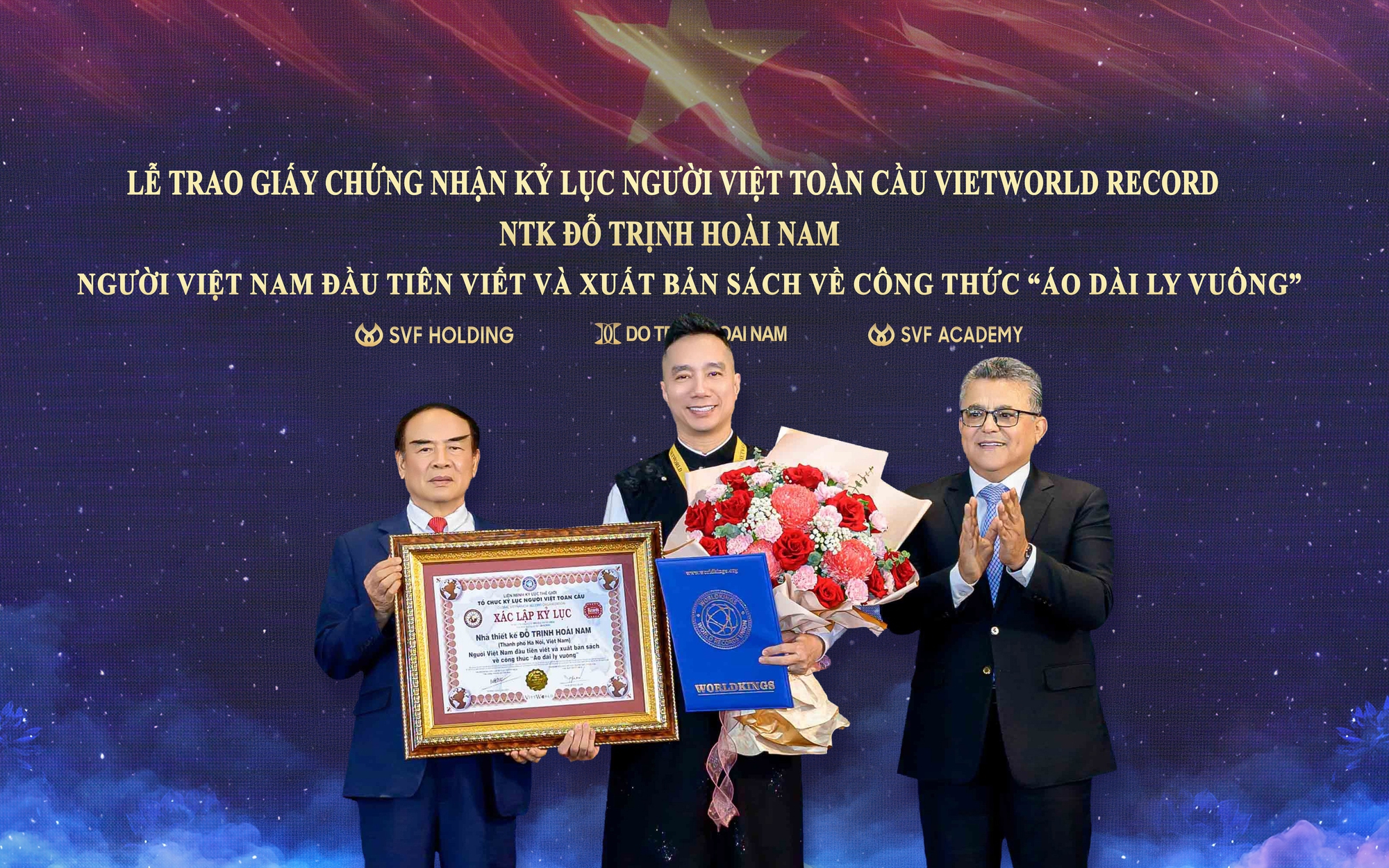 Áo Dài Việt lập Kỷ lục Toàn cầu: Khẳng định vị thế và sức sống áo dài Việt Nam với quốc tế