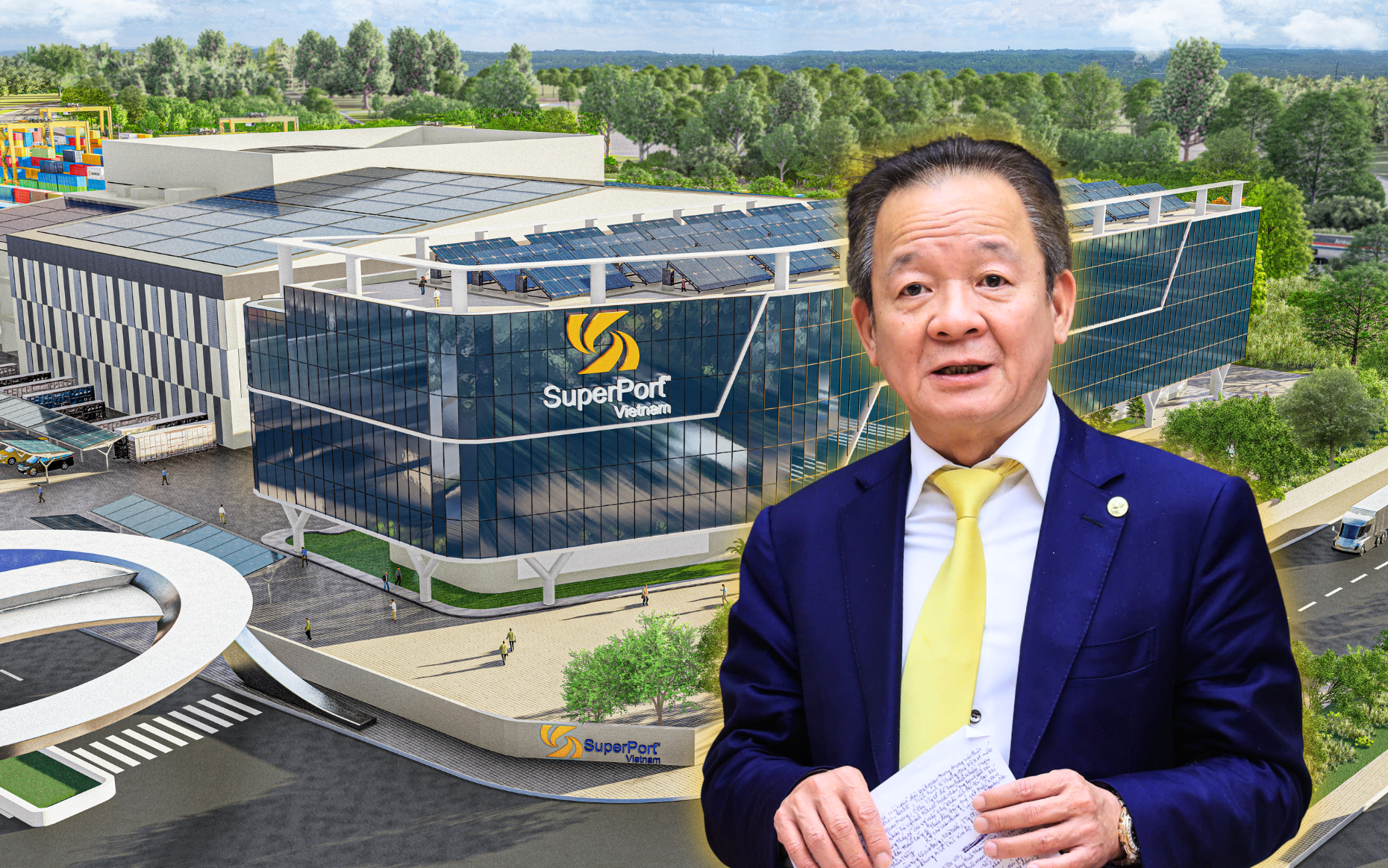 'Tư duy công nghệ' của T&T Group và logic phía sau 'siêu cảng' Vietnam SuperPort™