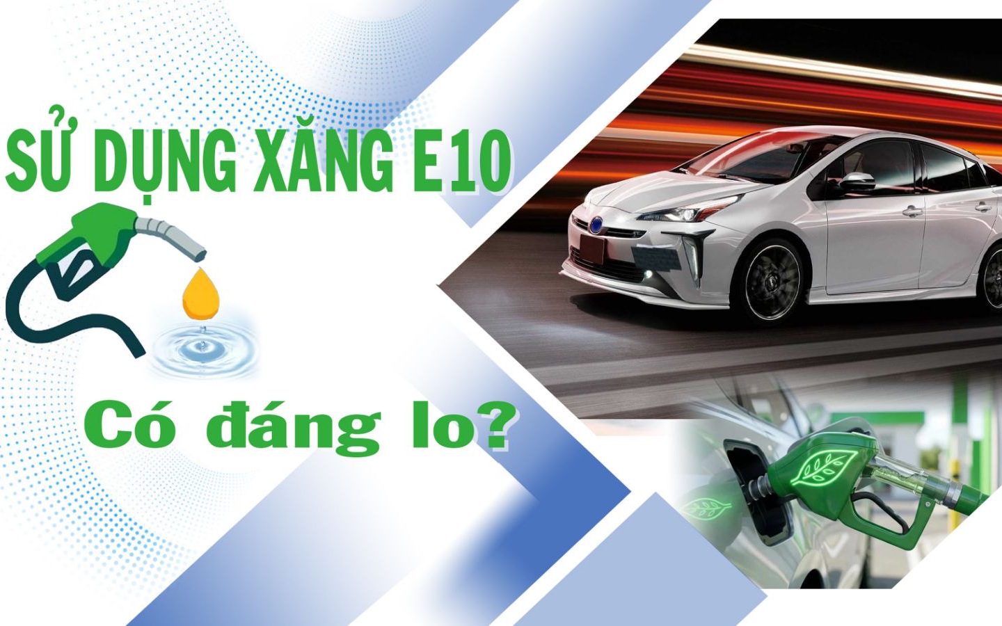 14h hôm nay, Tọa đàm: 'Sử dụng xăng E10 có đáng lo?'