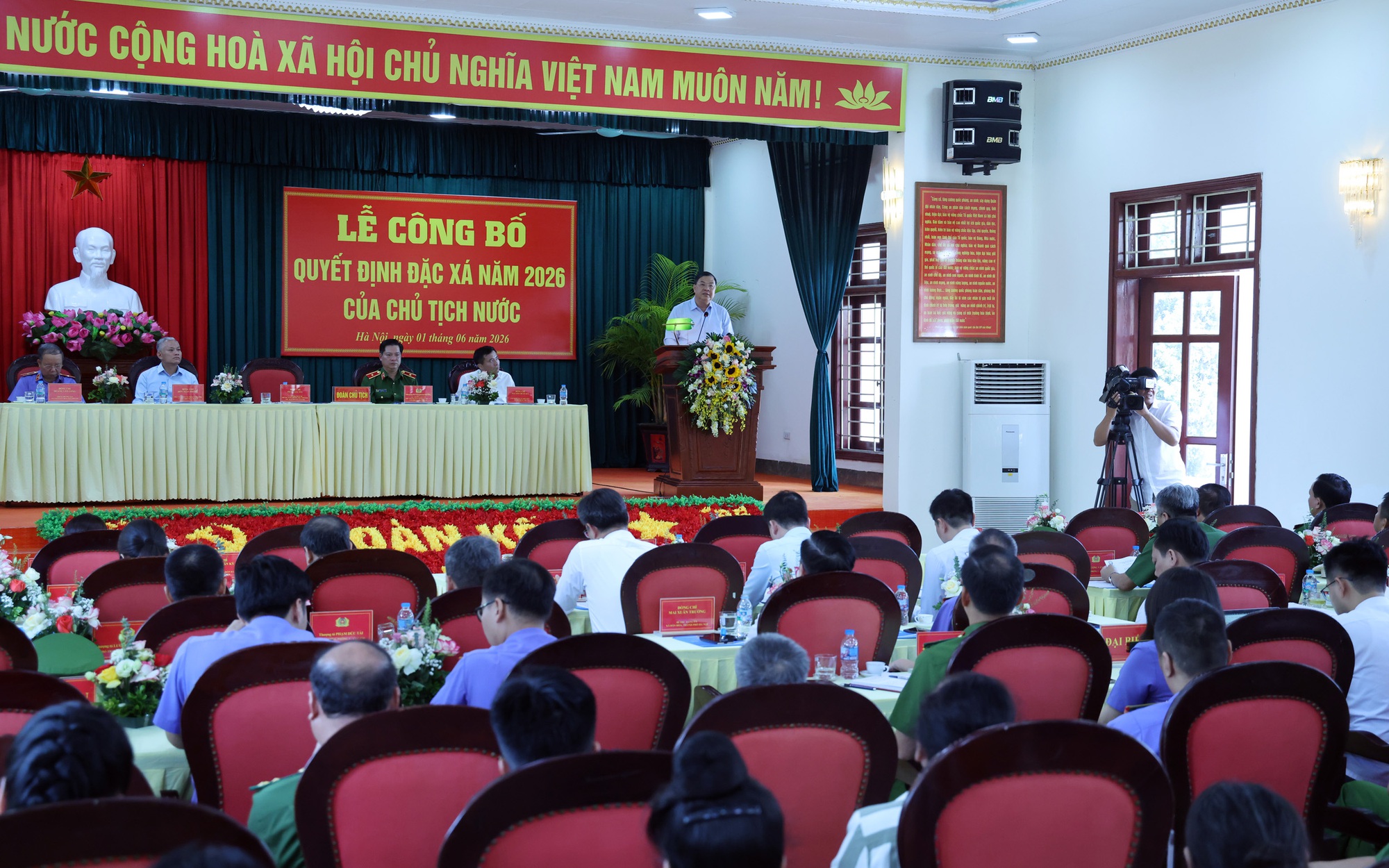 Phó Thủ tướng Thường trực Phạm Gia Túc dự lễ công bố Quyết định đặc xá năm 2026- Ảnh 2.