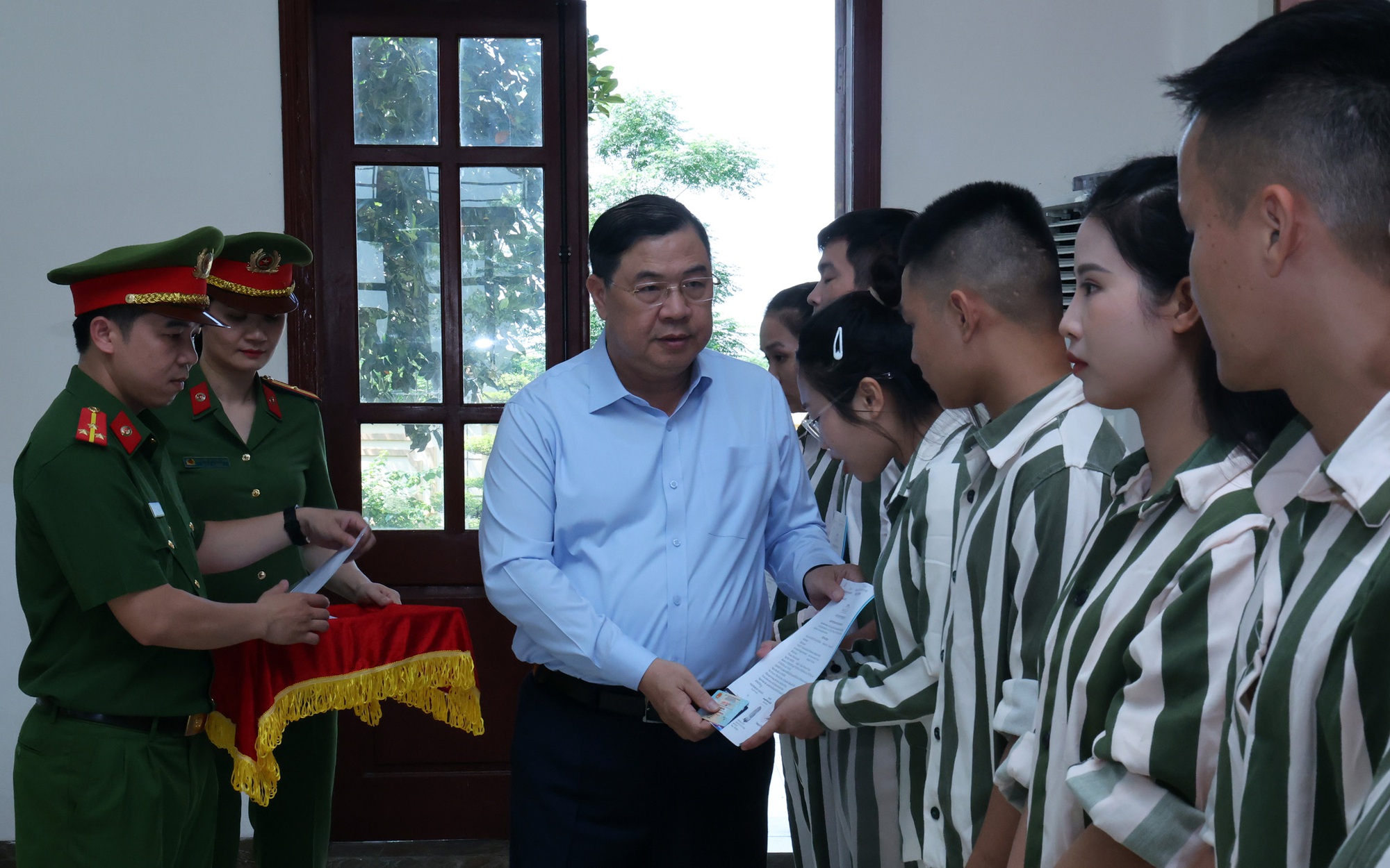 Phó Thủ tướng Thường trực Phạm Gia Túc dự lễ công bố Quyết định đặc xá năm 2026- Ảnh 3.