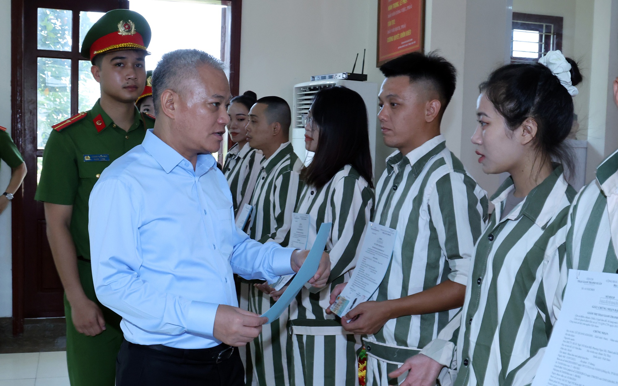 Phó Thủ tướng Thường trực Phạm Gia Túc dự lễ công bố Quyết định đặc xá năm 2026- Ảnh 4.