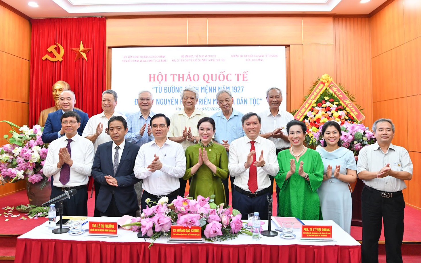 Lan tỏa giá trị di sản Hồ Chí Minh trong kỷ nguyên mới