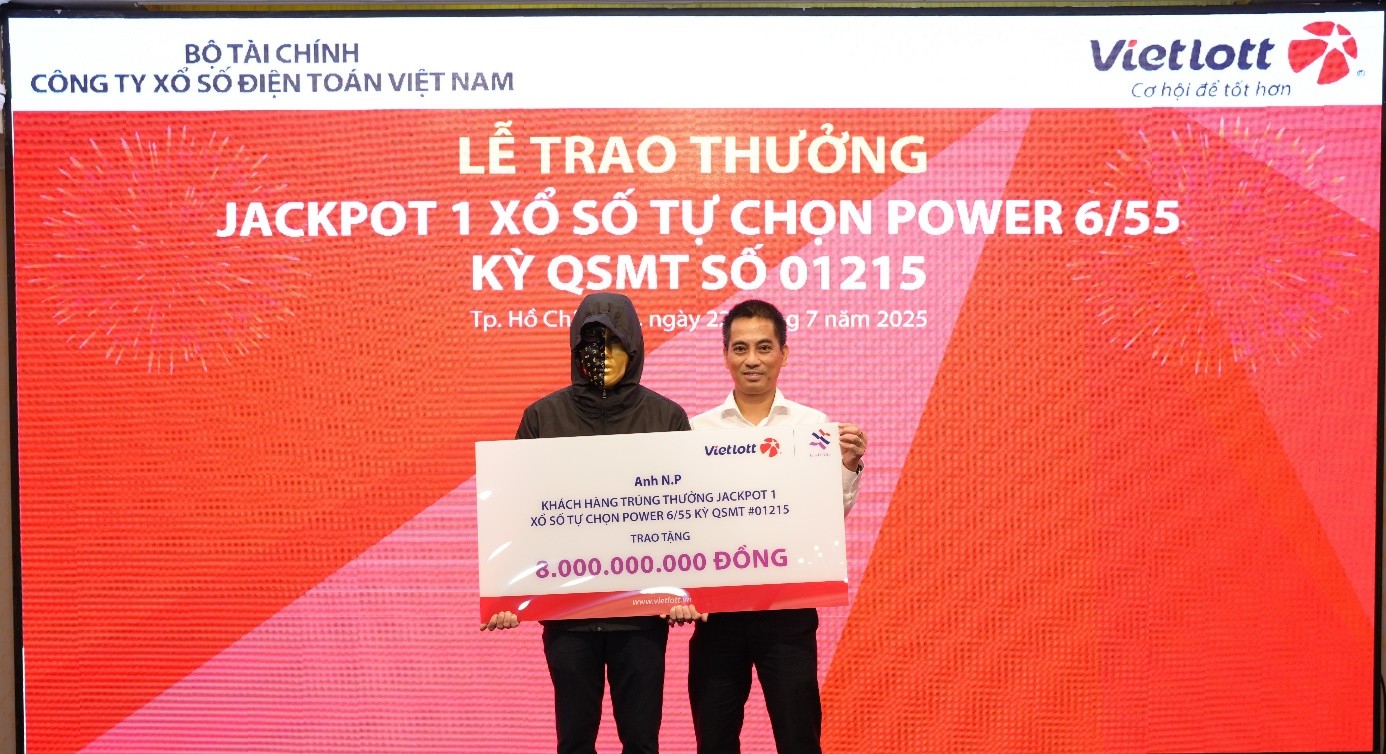 Vietlott đóng góp ngân sách gần 16.000 tỷ đồng trong 10 năm- Ảnh 3. Vietlott đóng góp ngân sách gần 16.000 tỷ đồng trong 10 năm- Ảnh 3.