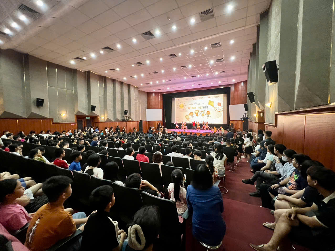 Khai mạc Tuần Phim Thiếu nhi Việt Nam – Thụy Điển - Ảnh 2.