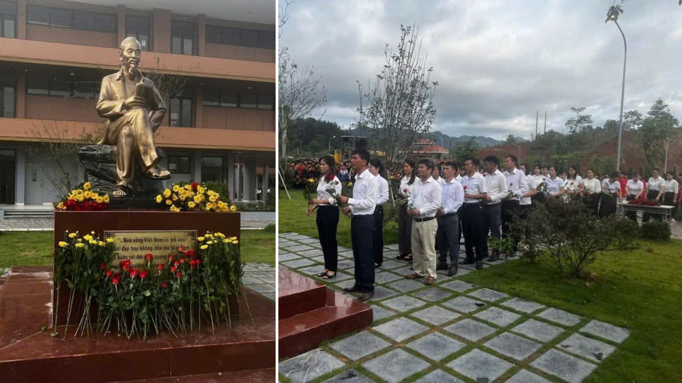 Học kỳ đầu tiên tại ngôi trường đặc biệt- Ảnh 2.