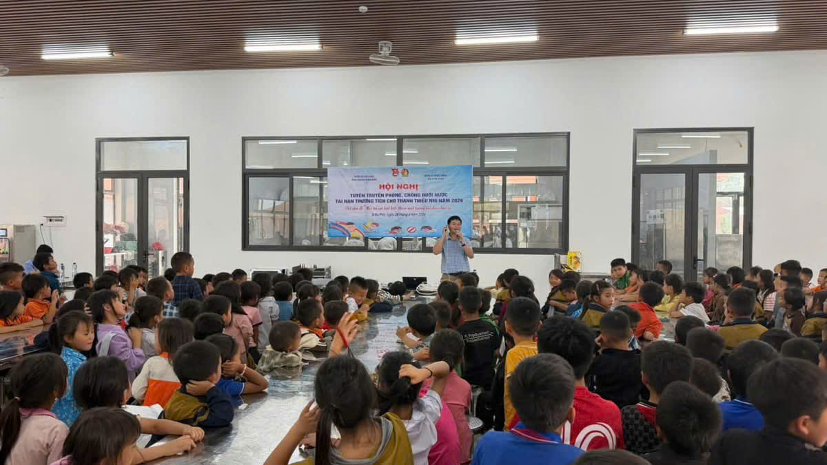 Học kỳ đầu tiên tại ngôi trường đặc biệt- Ảnh 4.