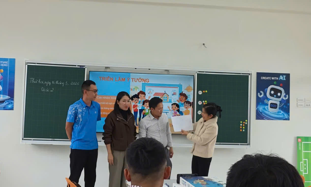 Học kỳ đầu tiên tại ngôi trường đặc biệt- Ảnh 9.