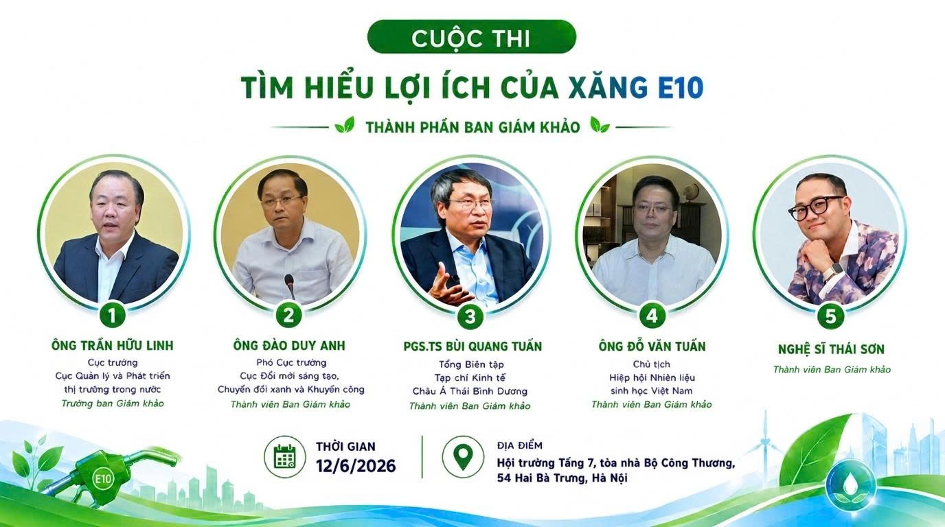 Sẵn sàng cho cuộc thi 'Tìm hiểu lợi ích của xăng sinh học E10'- Ảnh 1.