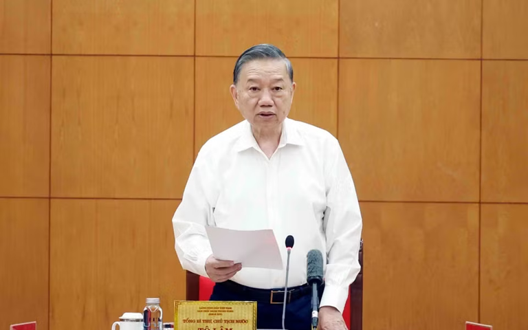 Tổng Bí thư, Chủ tịch nước Tô Lâm: Bảo vệ môi trường và thích ứng với biến đổi khí hậu là một trong những trụ cột của mô hình phát triển mới