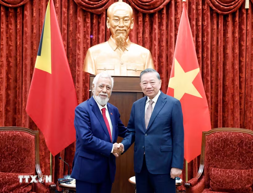 Việt Nam tiếp tục hỗ trợ Timor-Leste hội nhập hiệu quả vào ASEAN- Ảnh 1. Việt Nam tiếp tục hỗ trợ Timor-Leste hội nhập hiệu quả vào ASEAN- Ảnh 1.