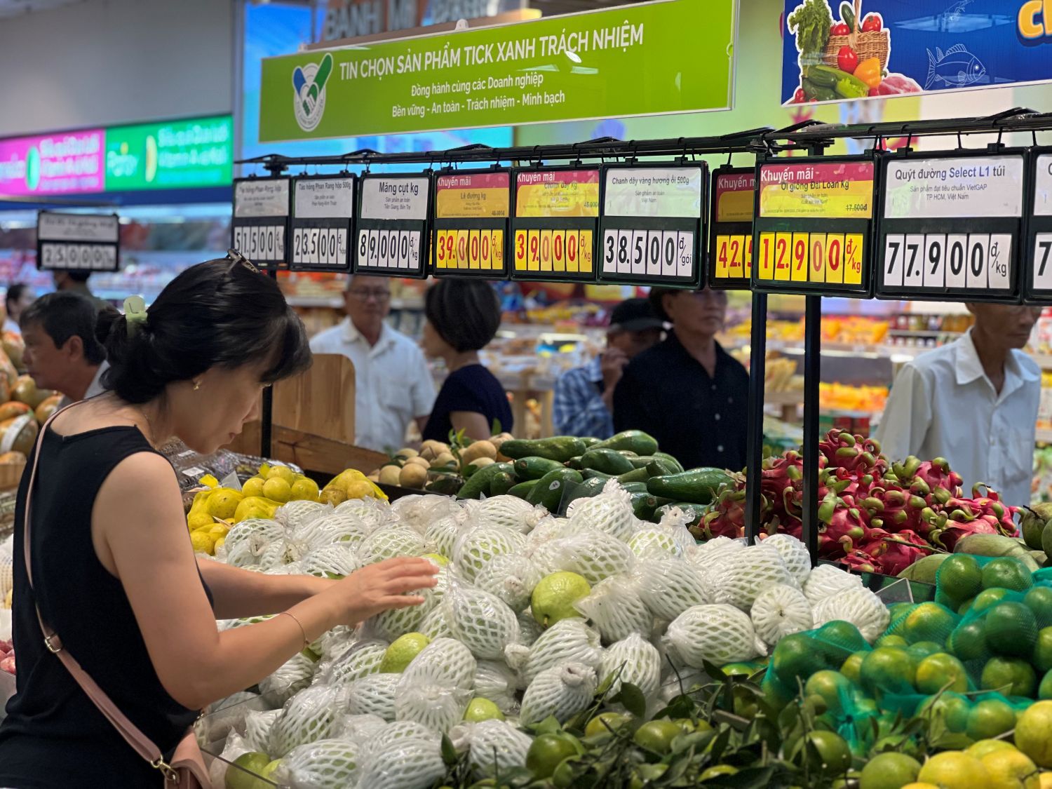 Saigon Co.op kích hoạt loạt ưu đãi xanh và khuyến khích tiêu dùng bền vững - Ảnh 1.