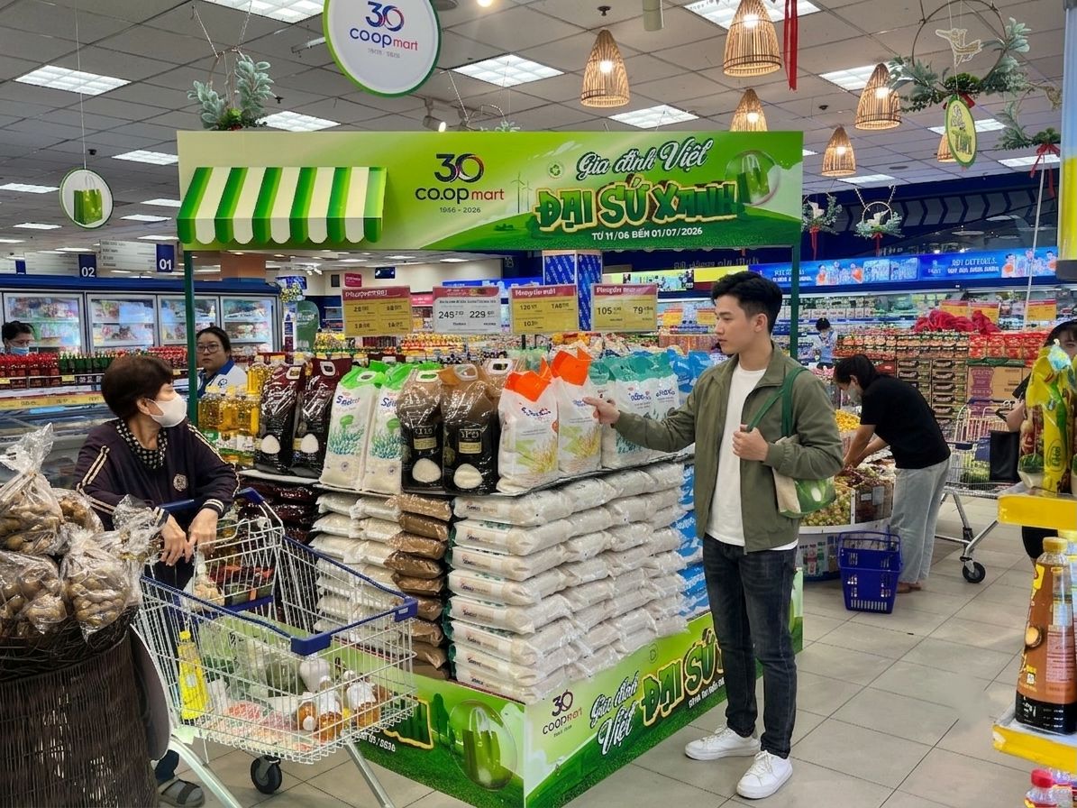 Saigon Co.op kích hoạt loạt ưu đãi xanh và khuyến khích tiêu dùng bền vững - Ảnh 2.