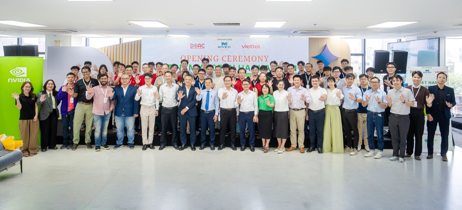 Viettel khởi động cuộc thi phát triển trí tuệ nhân tạo cùng NVIDIA- Ảnh 2. Viettel khởi động cuộc thi phát triển trí tuệ nhân tạo cùng NVIDIA- Ảnh 2.