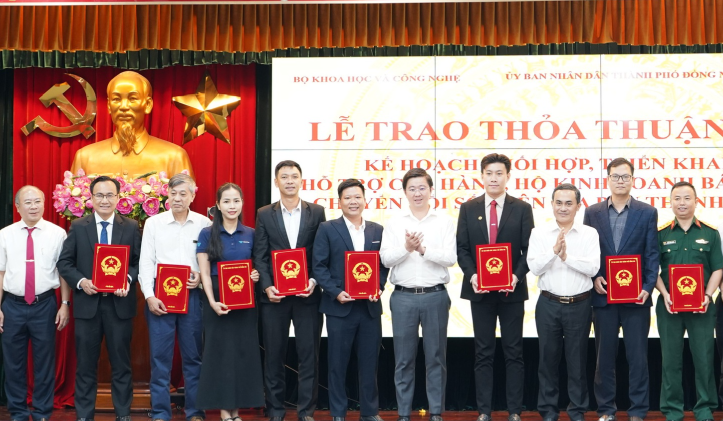 Bộ KH&CN triển khai thí điểm hỗ trợ hộ kinh doanh chuyển đổi số tại thành phố Đồng Nai- Ảnh 3. Bộ KH&CN triển khai thí điểm hỗ trợ hộ kinh doanh chuyển đổi số tại thành phố Đồng Nai- Ảnh 3.