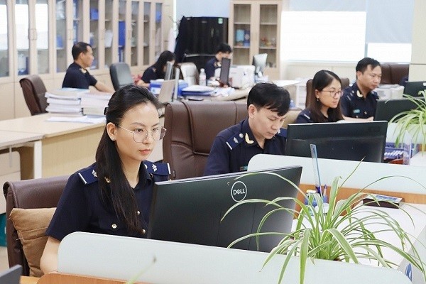 Ngành Hải quan bảo đảm vận hành ổn định, không gián đoạn sau sắp xếp tổ chức bộ máy mới- Ảnh 1.