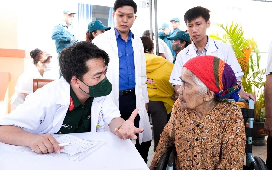 Đề xuất quy định về tổ chức hoạt động Ban quân dân y các cấp