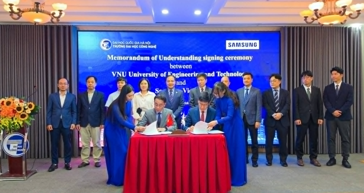 Samsung Việt Nam nâng tầm hợp tác với hàng loạt trường đại học về đào tạo nhân lực công nghệ cao- Ảnh 2.