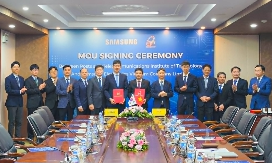 Samsung Việt Nam nâng tầm hợp tác với hàng loạt trường đại học về đào tạo nhân lực công nghệ cao- Ảnh 3.