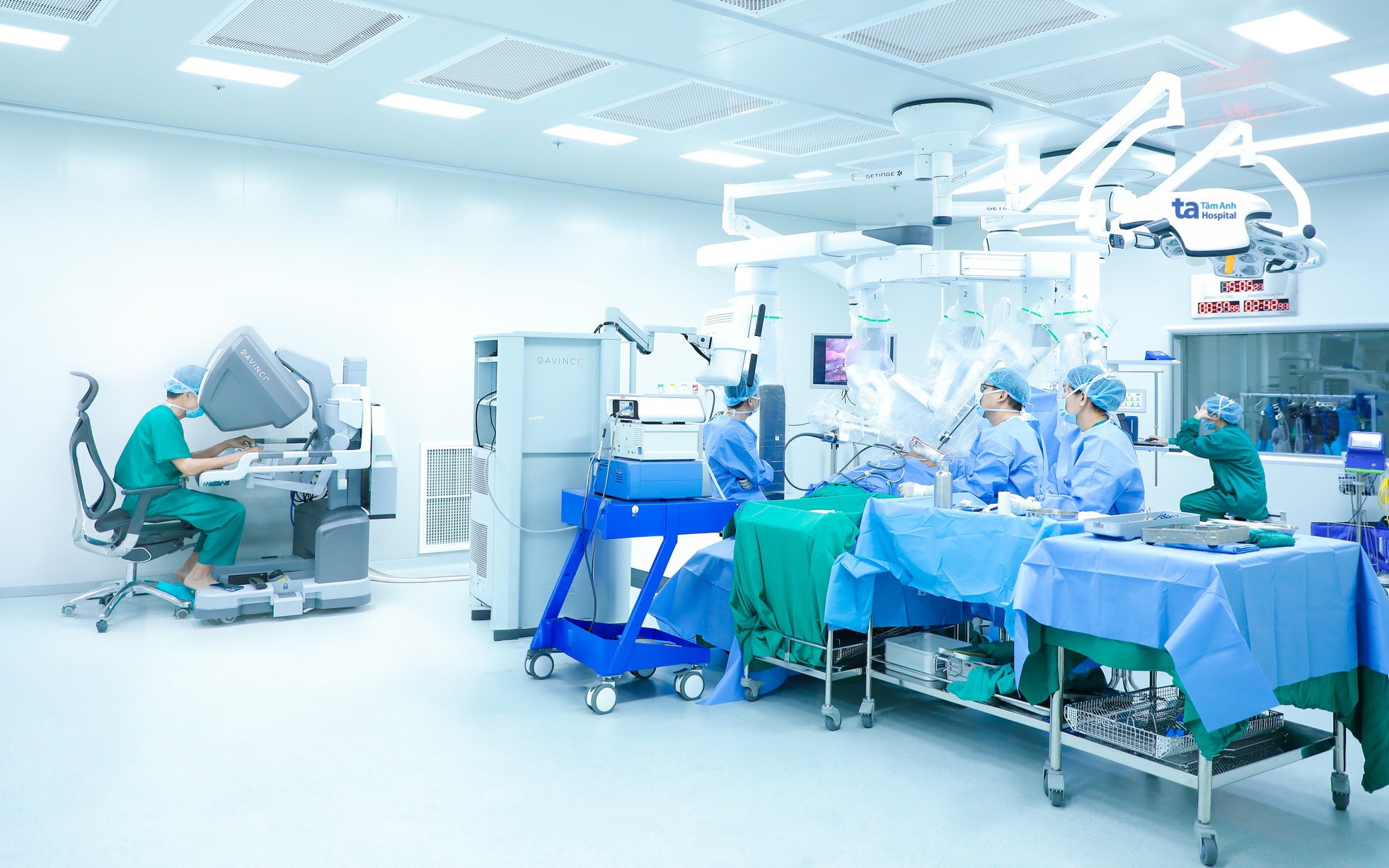 Bệnh viện Tâm Anh liên tiếp ứng dụng thành công si