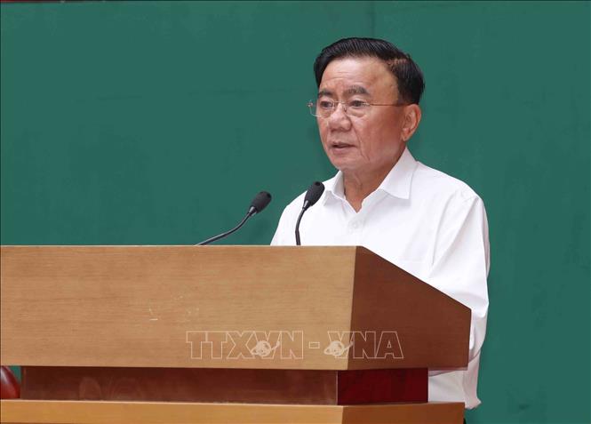 Tăng cường sự lãnh đạo của Đảng đối với công tác kiểm sát nhân dân trong giai đoạn mới- Ảnh 1. Tăng cường sự lãnh đạo của Đảng đối với công tác kiểm sát nhân dân trong giai đoạn mới- Ảnh 1.