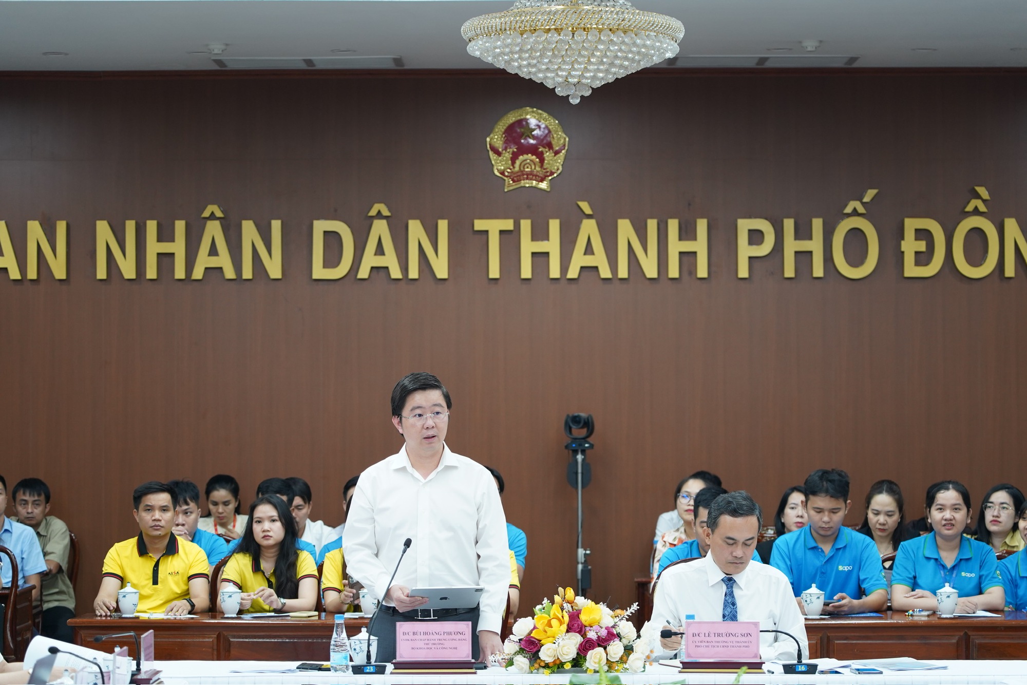 Bộ KH&CN triển khai thí điểm hỗ trợ hộ kinh doanh chuyển đổi số tại thành phố Đồng Nai- Ảnh 1. Bộ KH&CN triển khai thí điểm hỗ trợ hộ kinh doanh chuyển đổi số tại thành phố Đồng Nai- Ảnh 1.