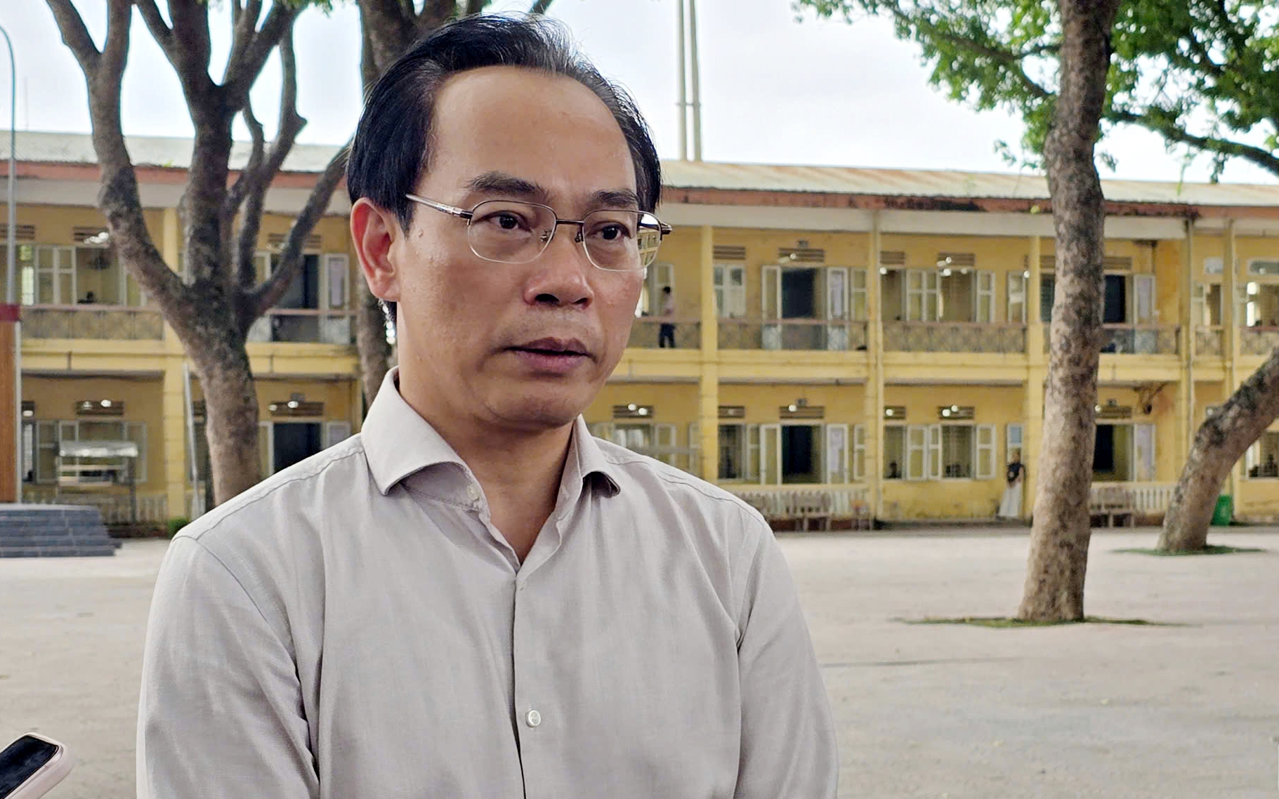 Bộ trưởng Hoàng Minh Sơn: Kỳ thi tốt nghiệp THPT 2