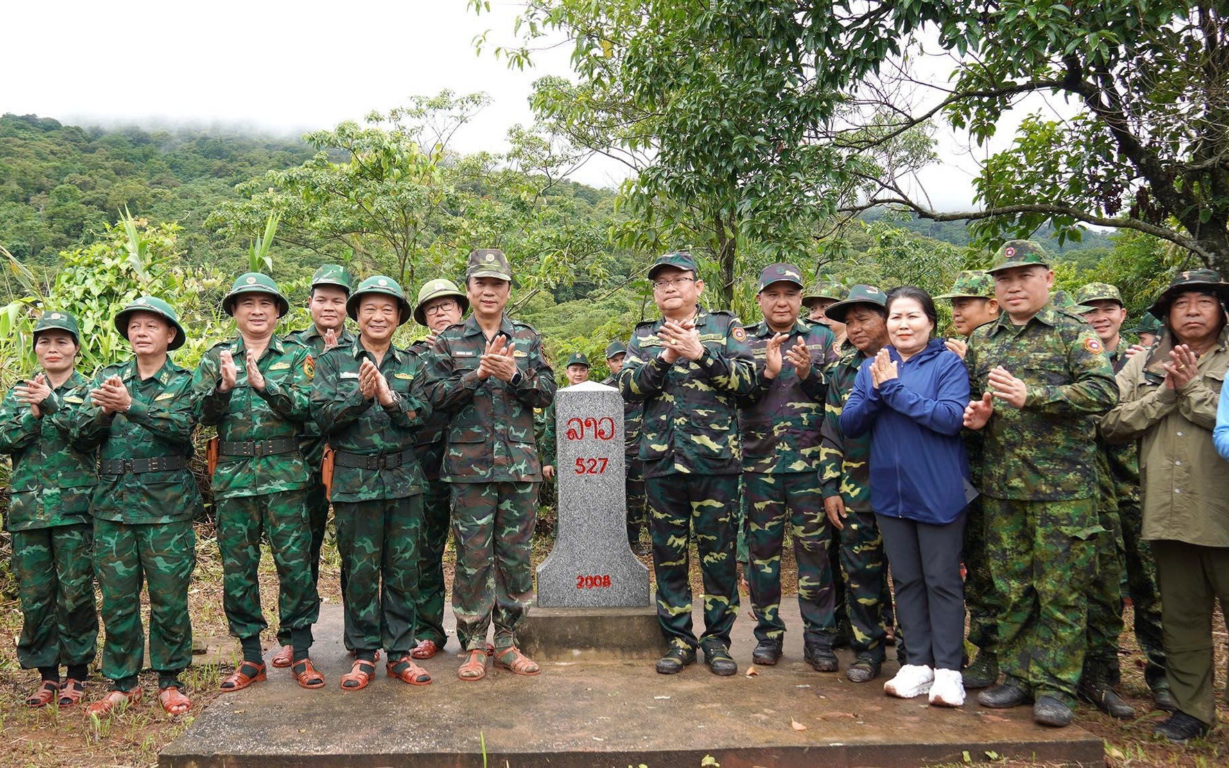 Quảng Trị, Khammouane (Lào) tăng cường phối hợp qu