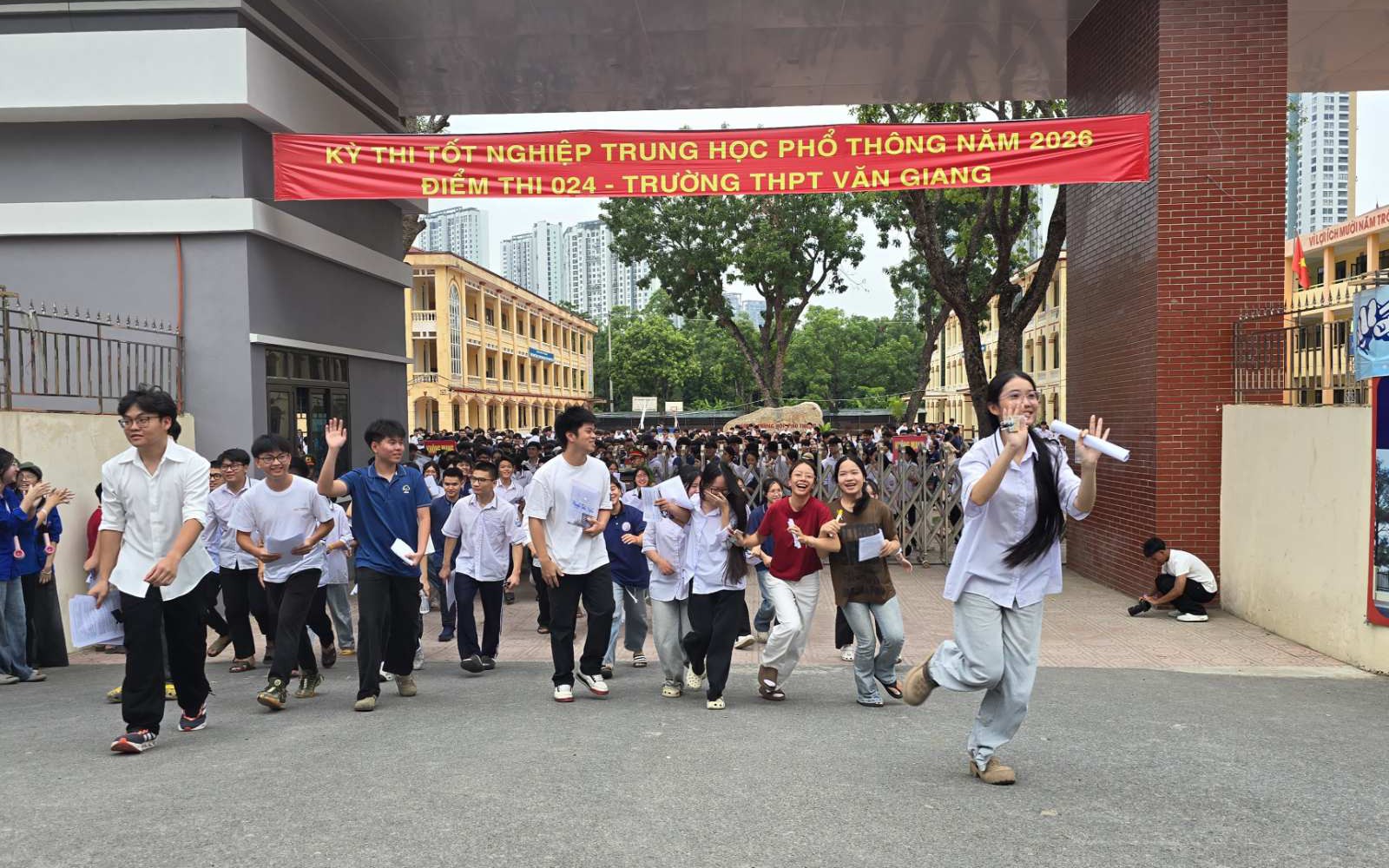 Thi tốt nghiệp THPT 2026: Nhiều thí sinh tự tin sa