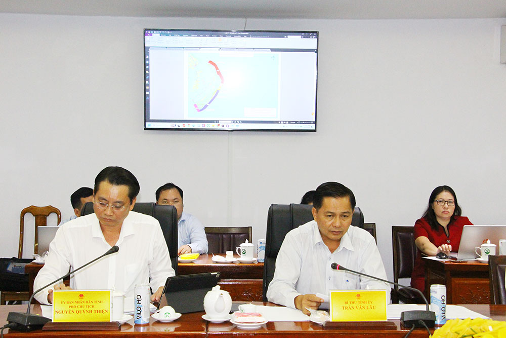Bí thư Tỉnh ủy Vĩnh Long làm việc về loạt dự án gần 84 nghìn tỷ đồng- Ảnh 1.