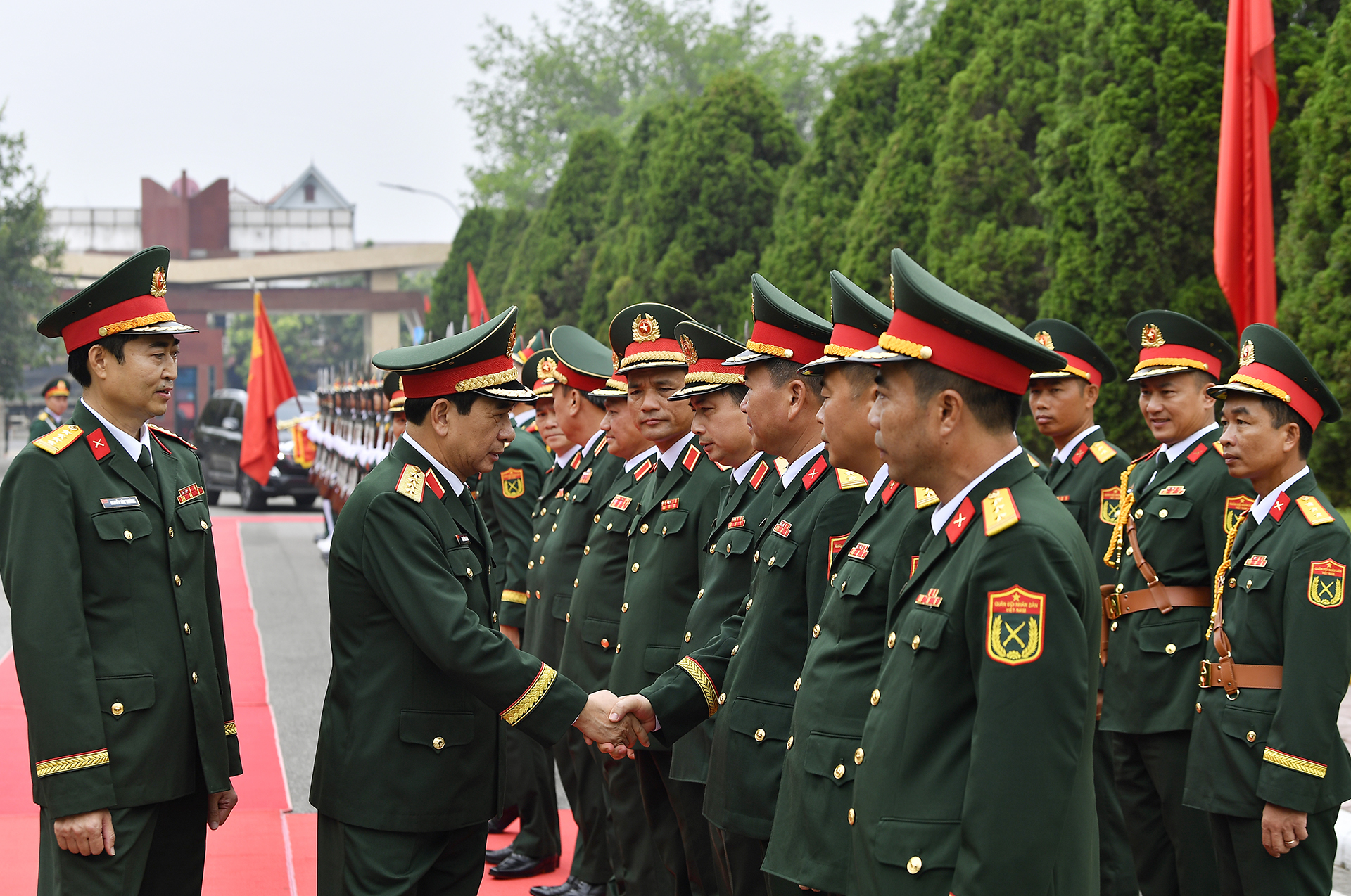 Công bố quyết định thành lập Cục Phương tiện không người lái trực thuộc Bộ Tổng Tham mưu- Ảnh 1.