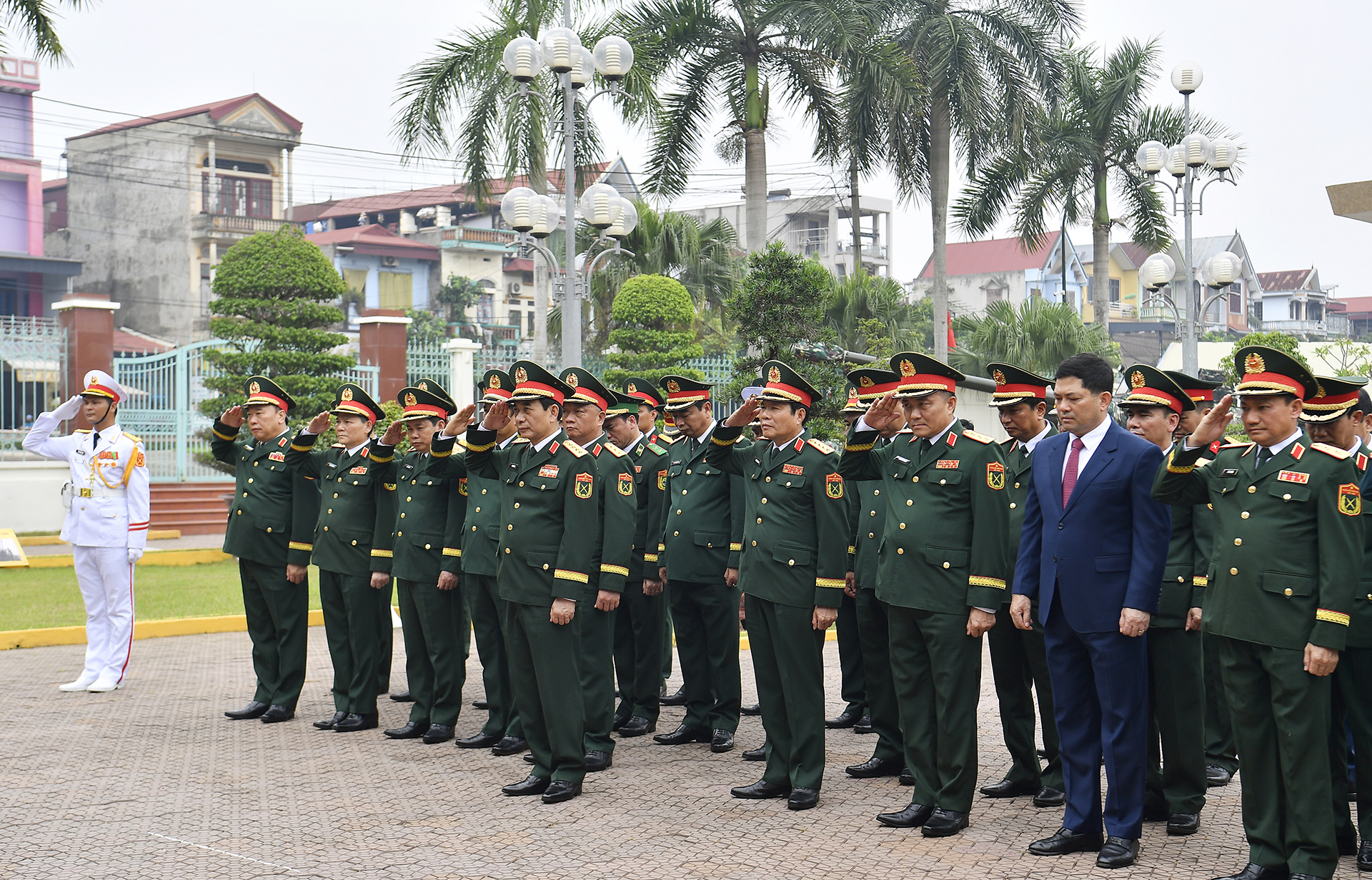 Công bố quyết định thành lập Cục Phương tiện không người lái trực thuộc Bộ Tổng Tham mưu- Ảnh 9.