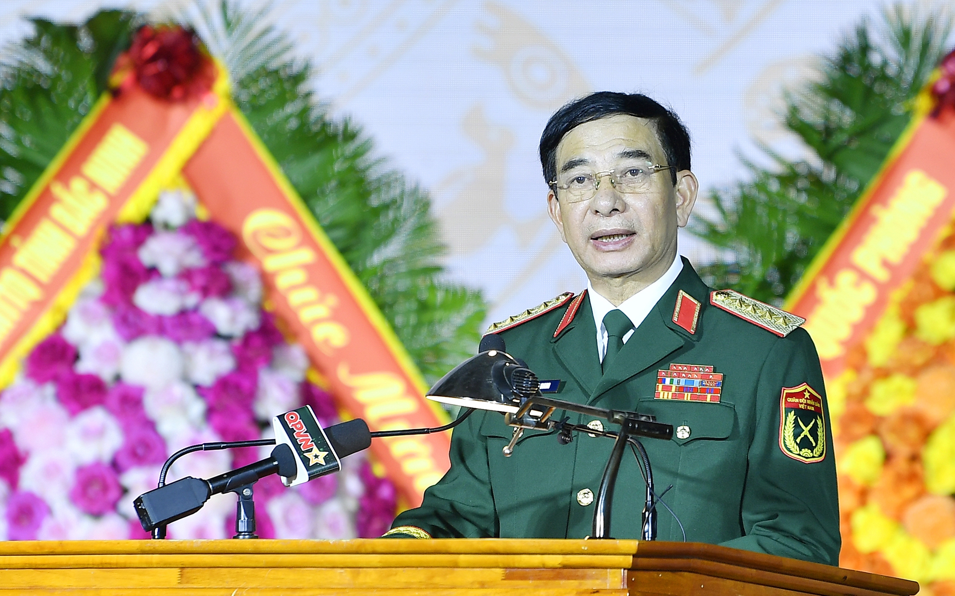 Công bố quyết định thành lập Cục Phương tiện không người lái trực thuộc Bộ Tổng Tham mưu