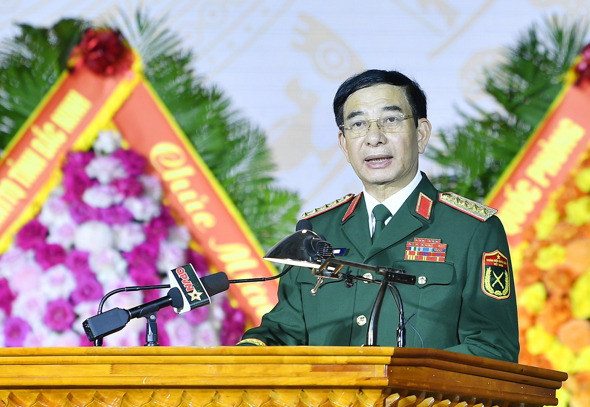 Công bố quyết định thành lập Cục Phương tiện không người lái trực thuộc Bộ Tổng Tham mưu- Ảnh 3.