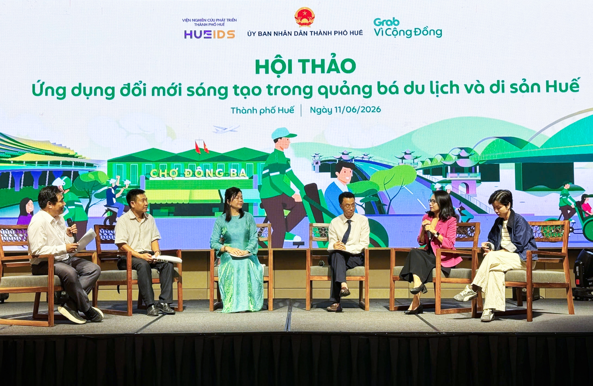Grab Việt Nam và dấu ấn trong chuyển đổi số du lịch tại Huế- Ảnh 1.