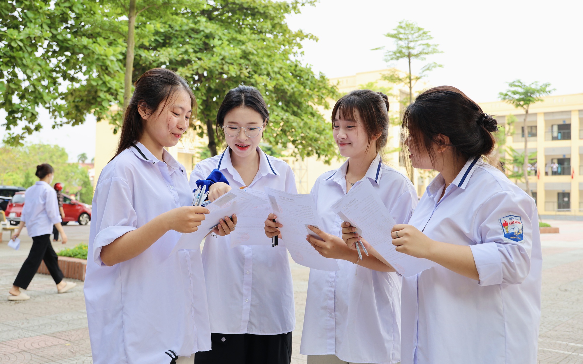 Thí sinh đánh giá đề thi Toán tốt nghiệp 2026 khôn