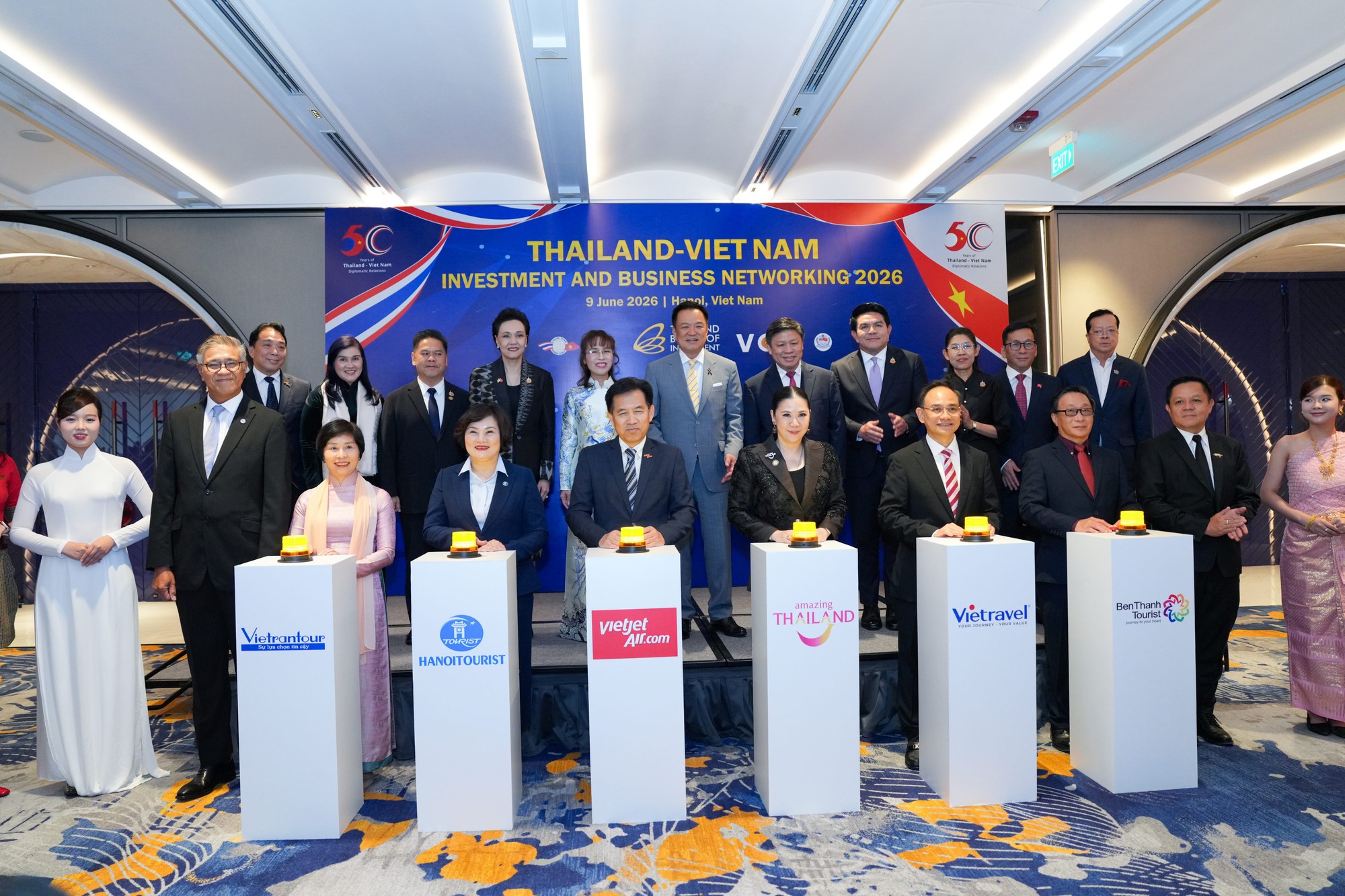 Vietjet và Tổng cục Du lịch Thái Lan hợp tác quảng bá du lịch đến du khách toàn cầu- Ảnh 1. Vietjet và Tổng cục Du lịch Thái Lan hợp tác quảng bá du lịch đến du khách toàn cầu- Ảnh 1.