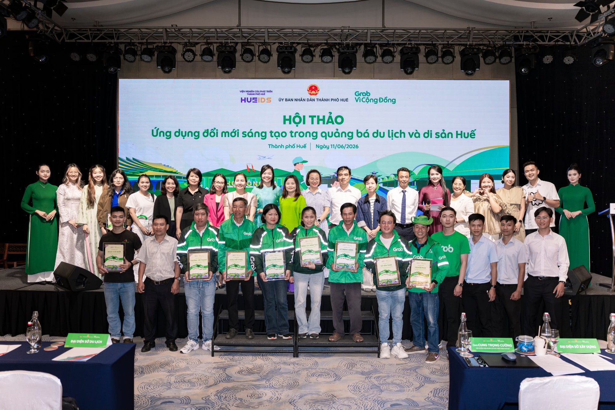 Grab Việt Nam và dấu ấn trong chuyển đổi số du lịch tại Huế- Ảnh 2.