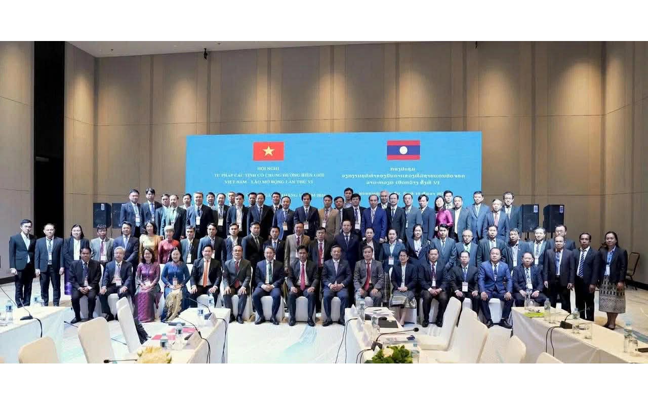 Hợp tác tư pháp Việt-Lào: Góp phần xây dựng đường 