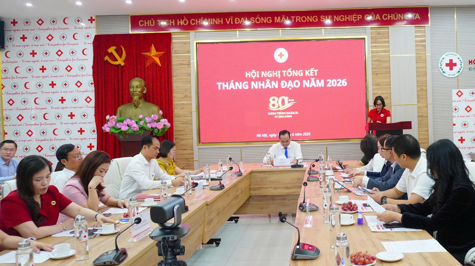 Tháng Nhân đạo năm 2026: Huy động gần 762 tỷ đồng trợ giúp người có hoàn cảnh khó khăn- Ảnh 1. Tháng Nhân đạo năm 2026: Huy động gần 762 tỷ đồng trợ giúp người có hoàn cảnh khó khăn- Ảnh 1.
