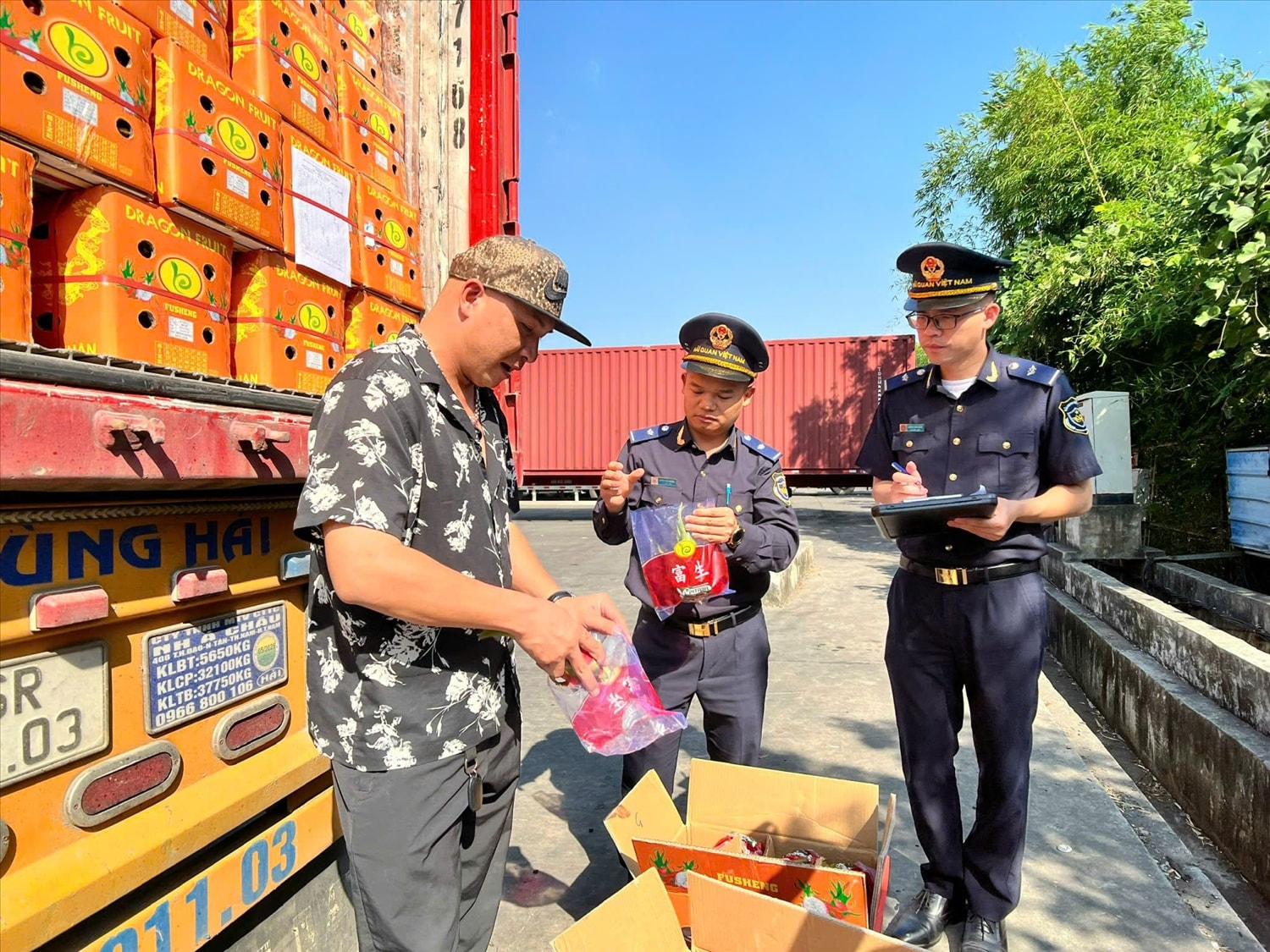 Hải quan khu vực VI hoàn thành thu ngân sách chỉ sau 5 tháng- Ảnh 1.