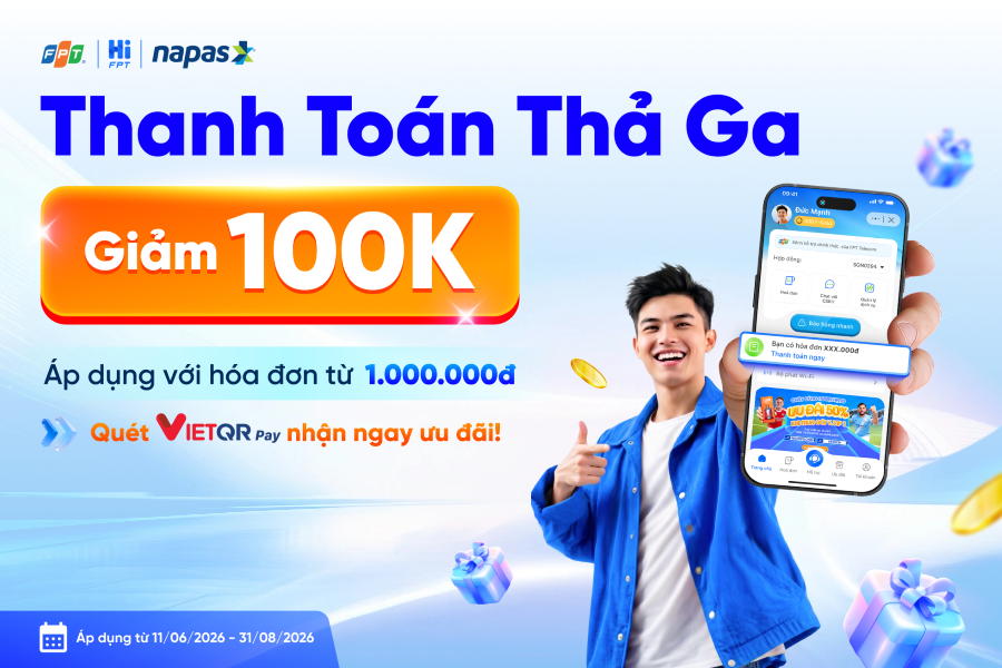 NAPAS và FPT Telecom thúc đẩy thanh toán số cùng ưu đãi VietQRPay- Ảnh 1. NAPAS và FPT Telecom thúc đẩy thanh toán số cùng ưu đãi VietQRPay- Ảnh 1.