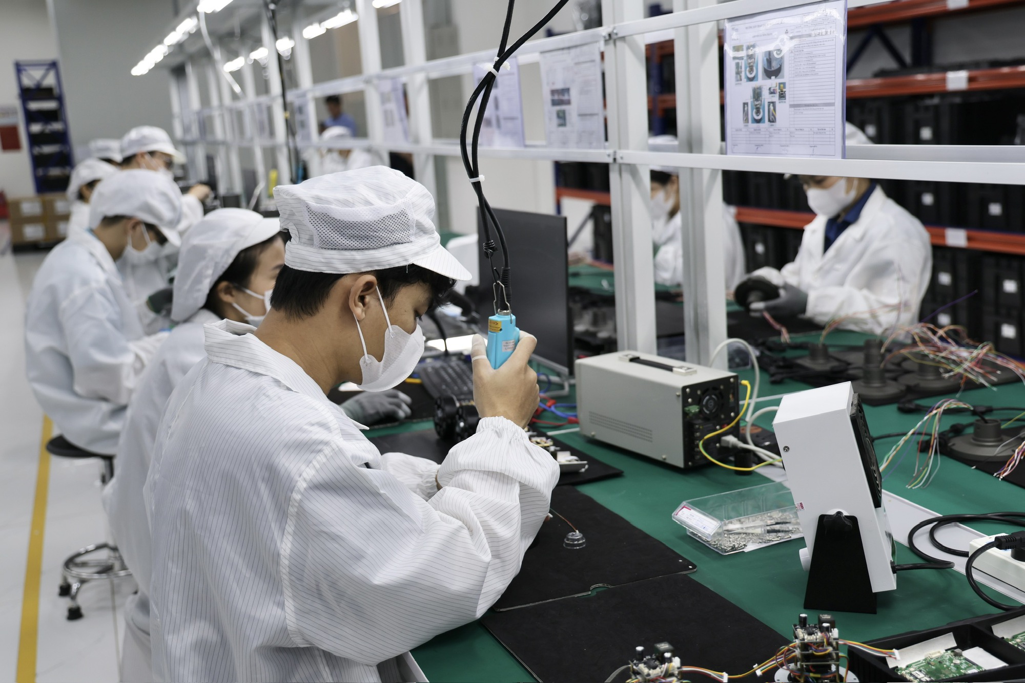 Tạo đột phá thu hút nhân lực khoa học công nghệ theo tinh thần Nghị quyết 57- Ảnh 1. Tạo đột phá thu hút nhân lực khoa học công nghệ theo tinh thần Nghị quyết 57- Ảnh 1.