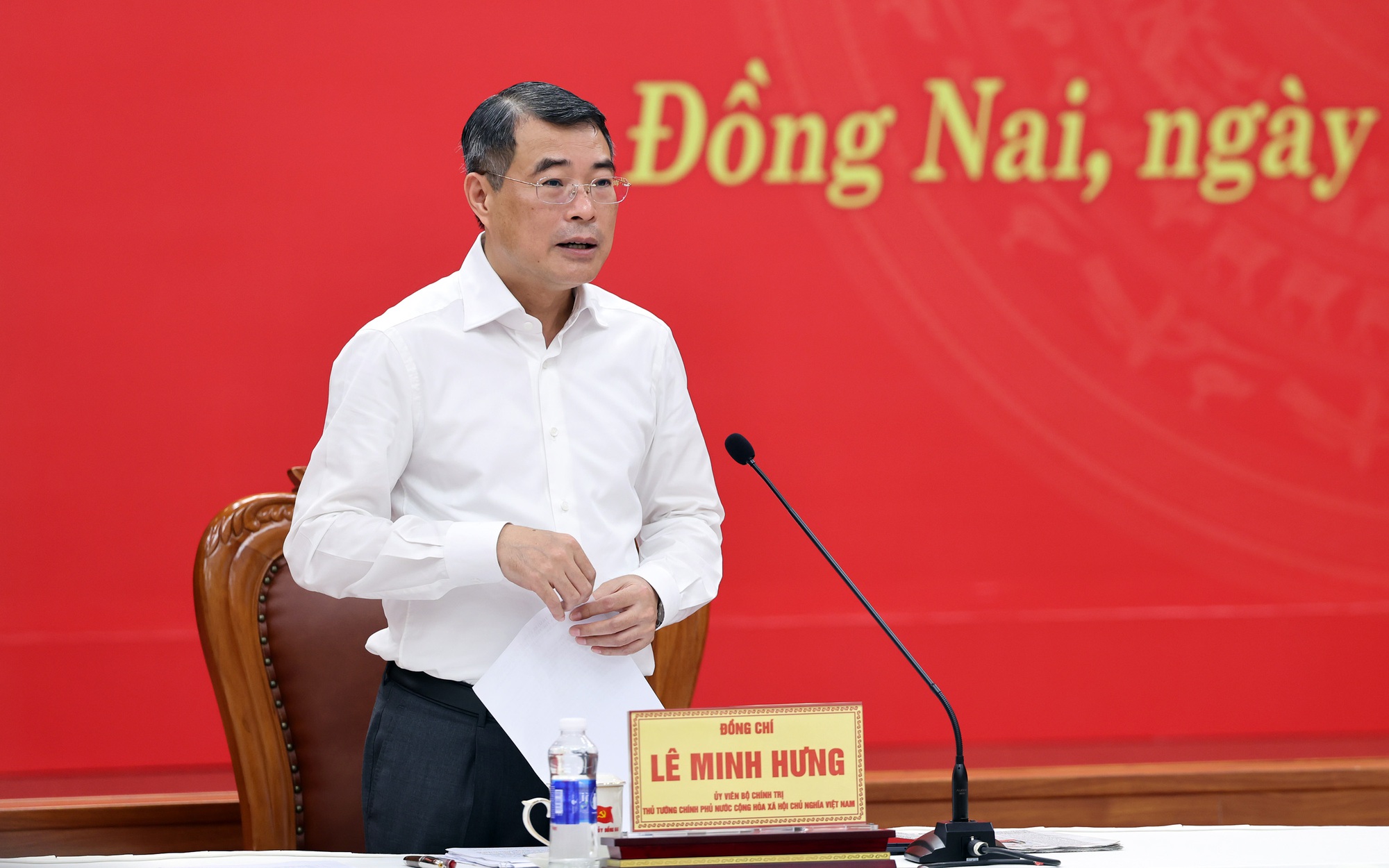 Thủ tướng: Nếu Đồng Nai cam kết đạt kết quả cao hơn, Chính phủ sẽ ưu tiên bố trí nguồn lực ngay trong năm 2027- Ảnh 3.