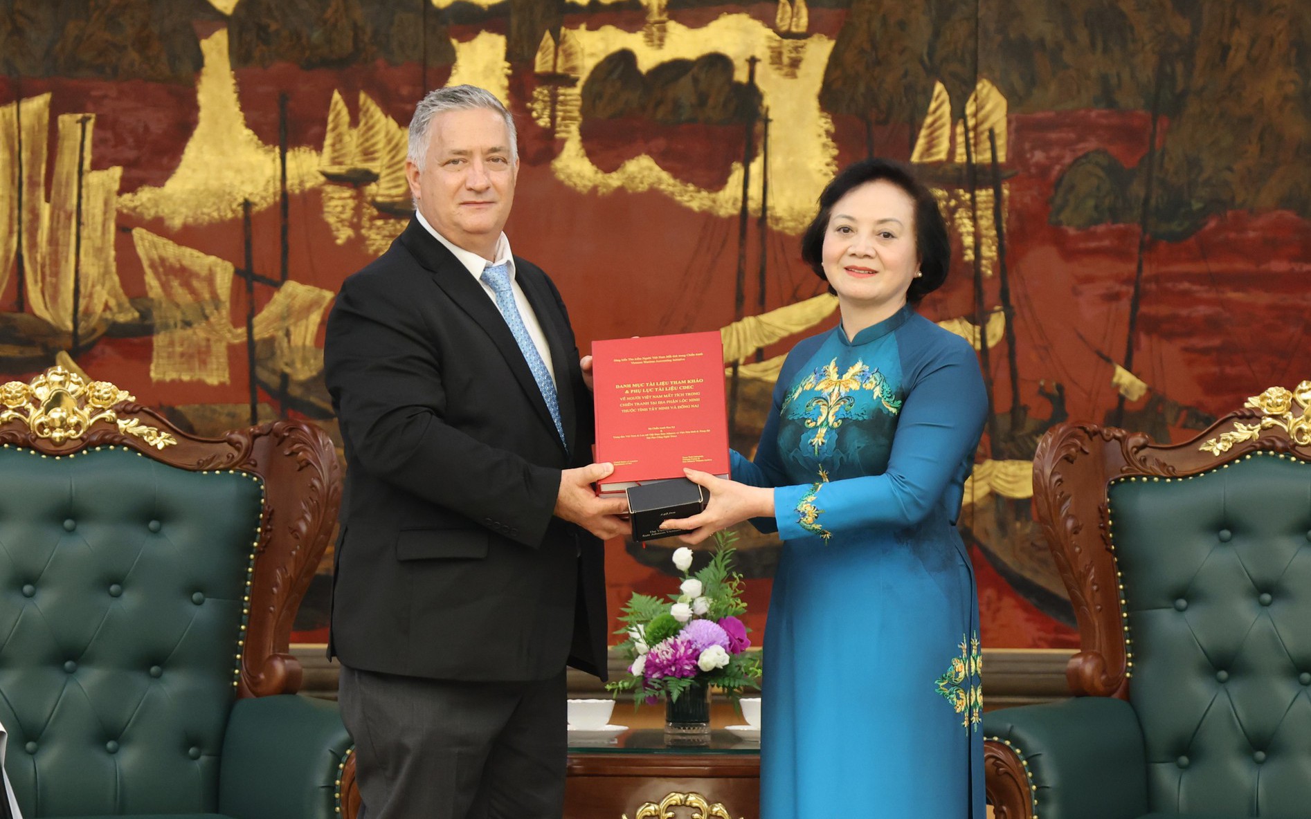 Tăng cường hợp tác Việt Nam-Hoa Kỳ trong giải mã tư liệu, tìm kiếm hài cốt liệt sĩ